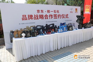 統(tǒng)一石化與京東戰(zhàn)略攜手，共啟潤(rùn)滑油“無界零售”新篇章